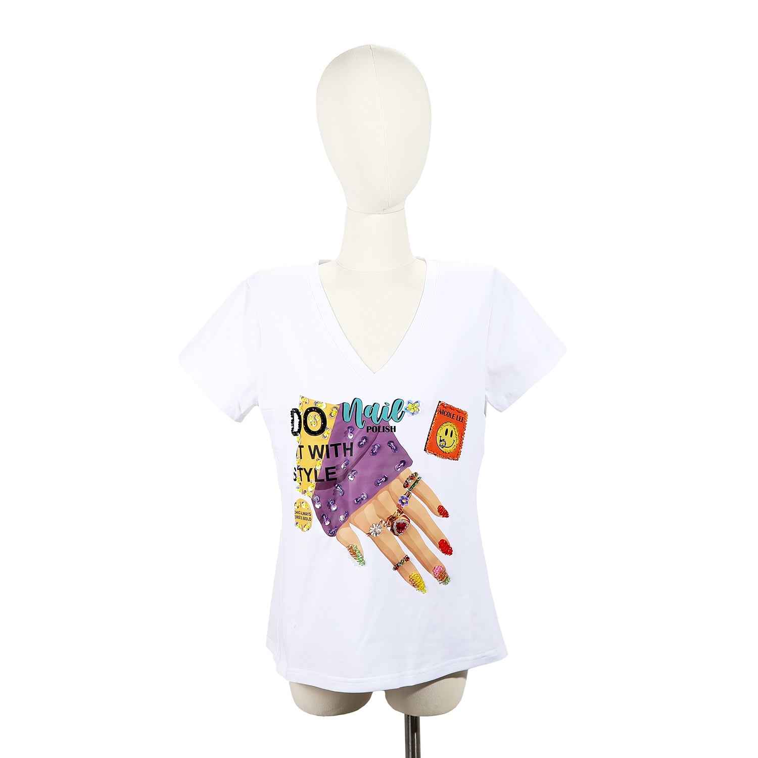 FASHION V-NECK SHIRT