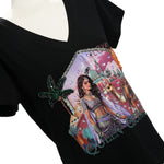 FASHION V-NECK SHIRT