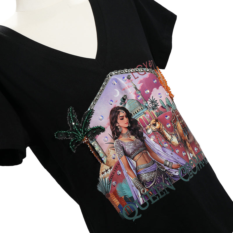 FASHION V-NECK SHIRT
