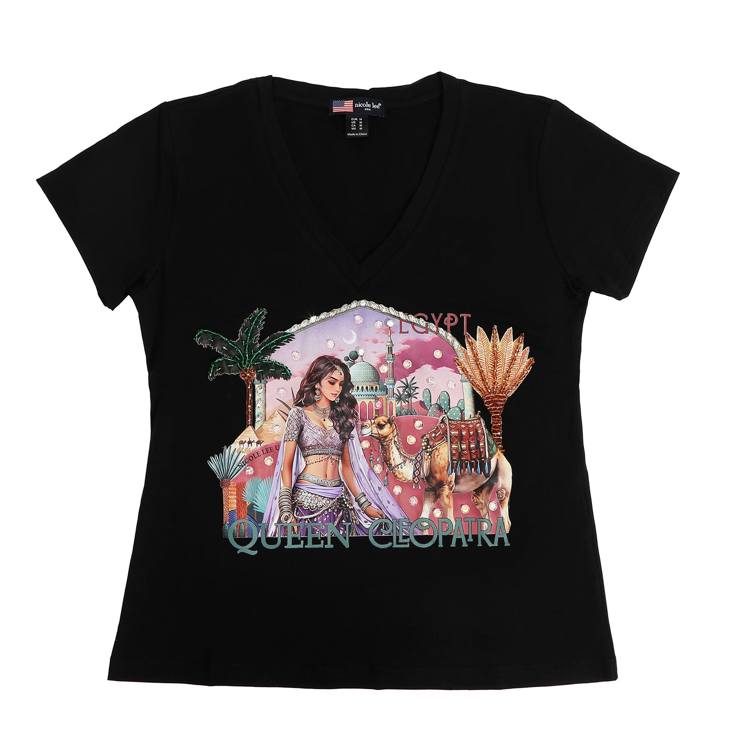 FASHION V-NECK SHIRT