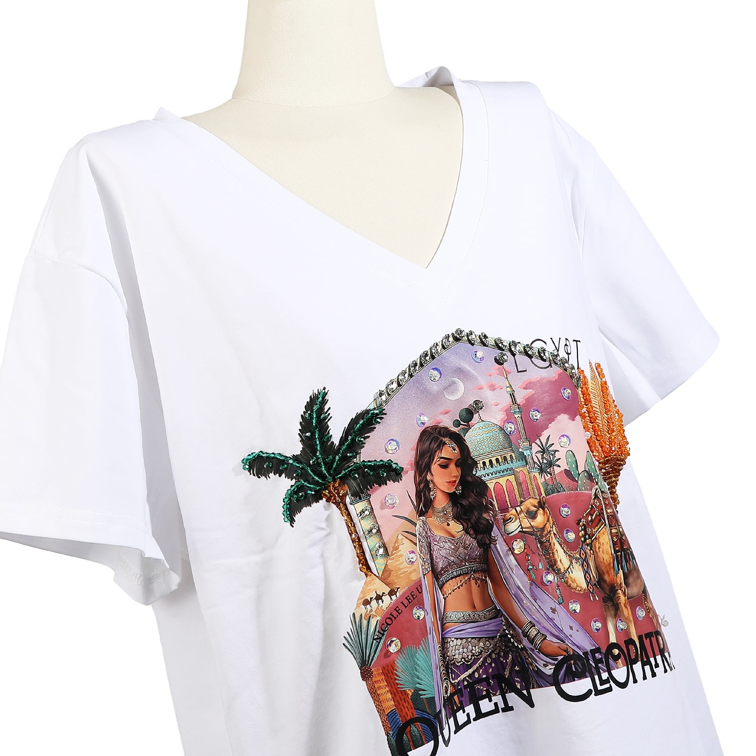 FASHION V-NECK SHIRT