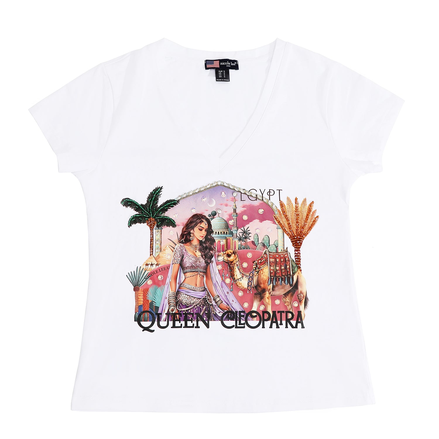 FASHION V-NECK SHIRT