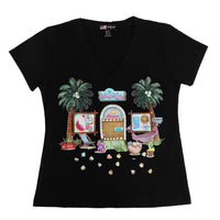 FASHION V-NECK SHIRT