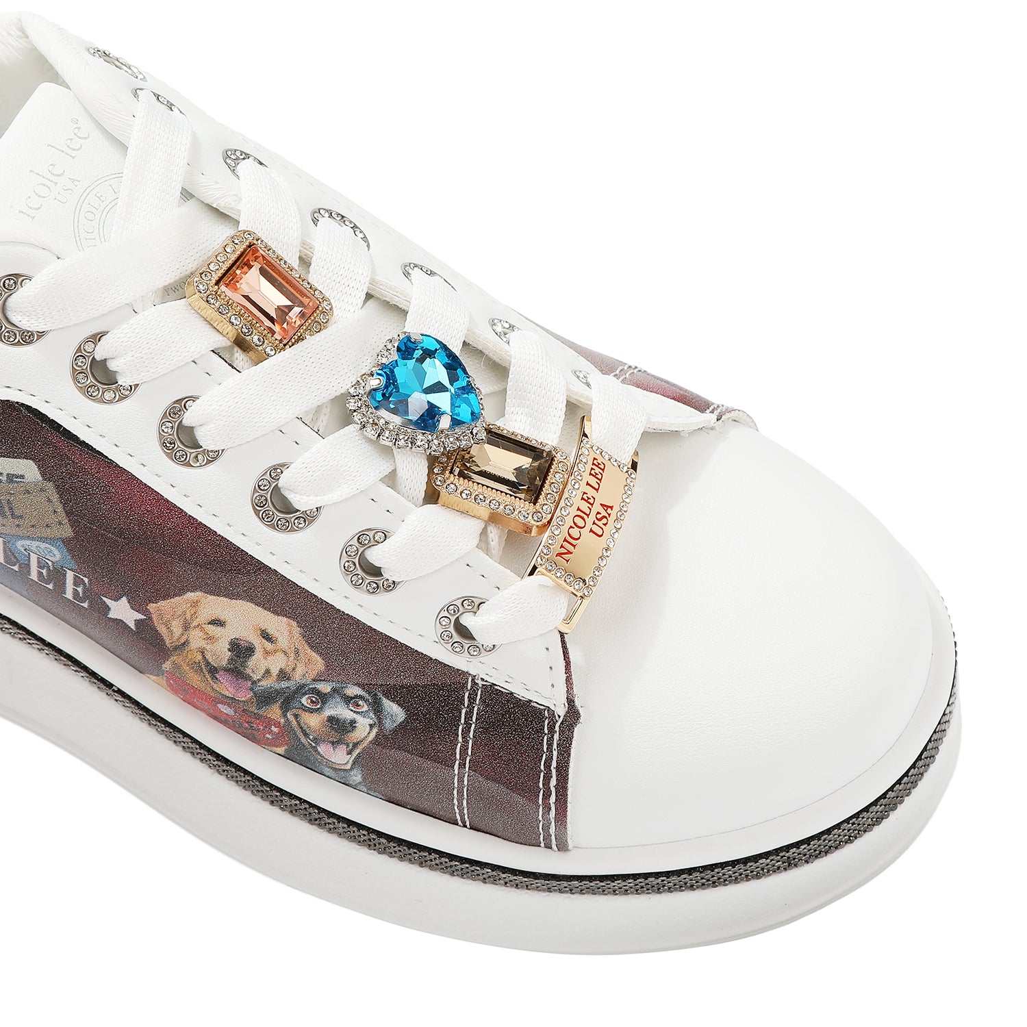 FASHION BLING STONE SNEAKERS