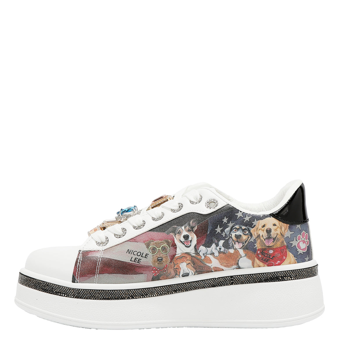 FASHION BLING STONE SNEAKERS