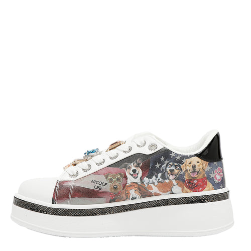 FASHION BLING STONE SNEAKERS