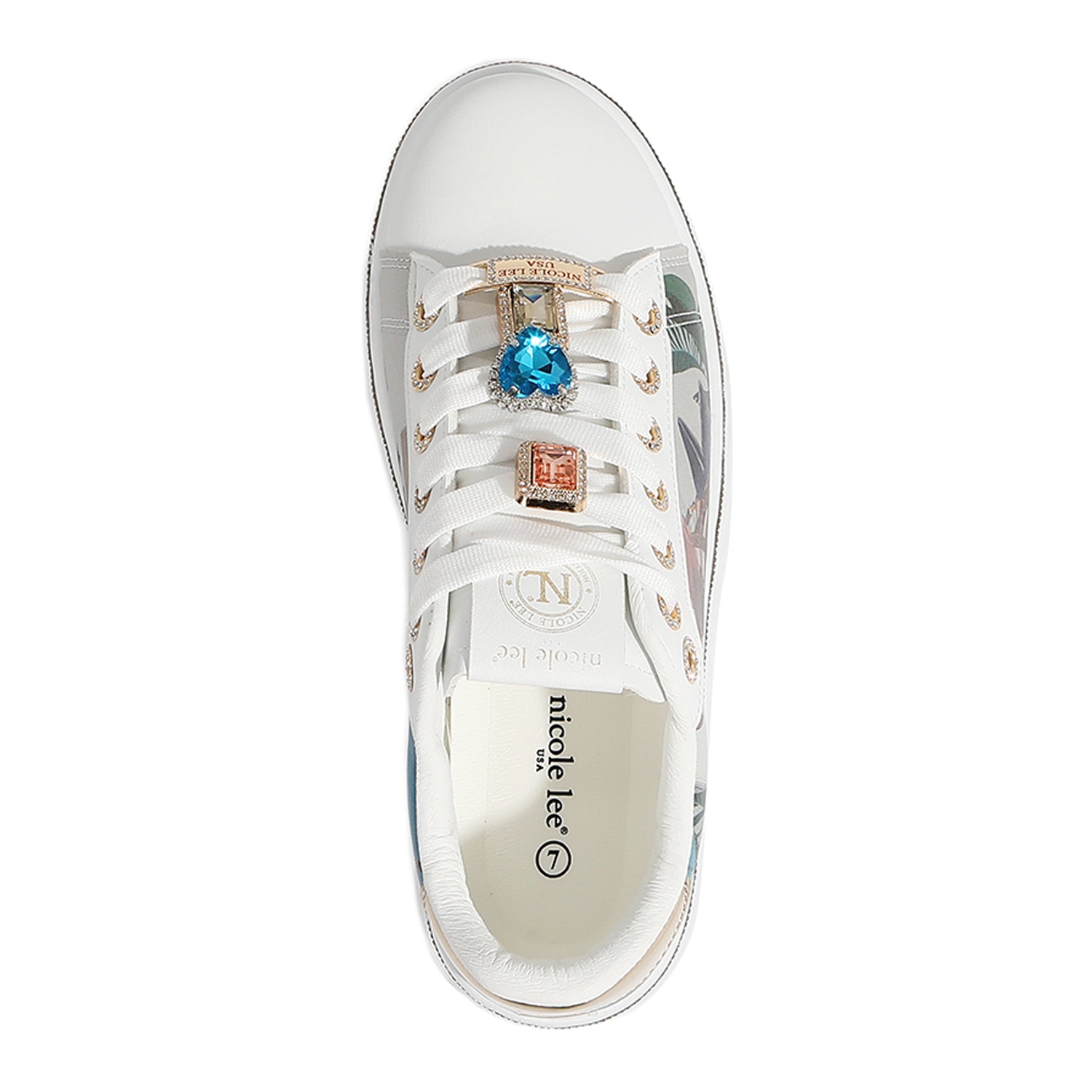 FASHION BLING STONE SNEAKERS