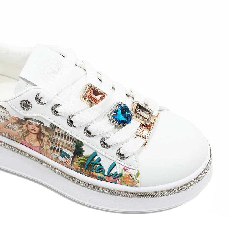 FASHION BLING STONE SNEAKERS