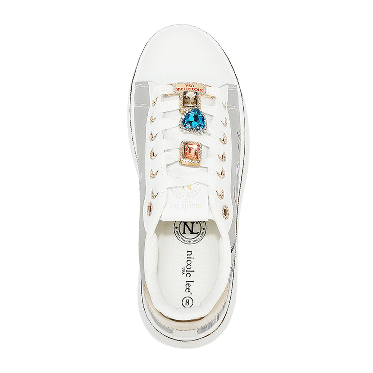 FASHION BLING STONE SNEAKERS