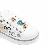 FASHION BLING STONE SNEAKERS