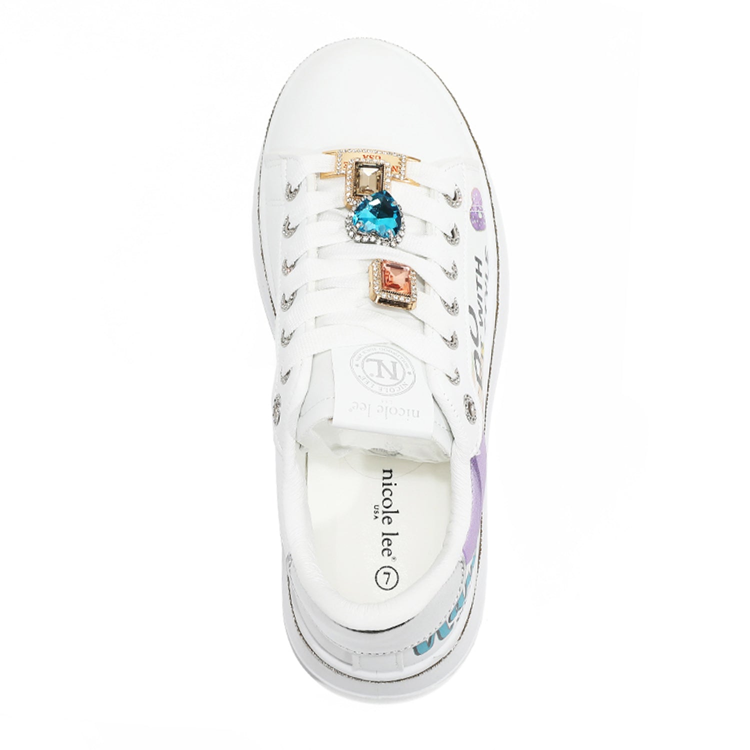 FASHION BLING STONE SNEAKERS