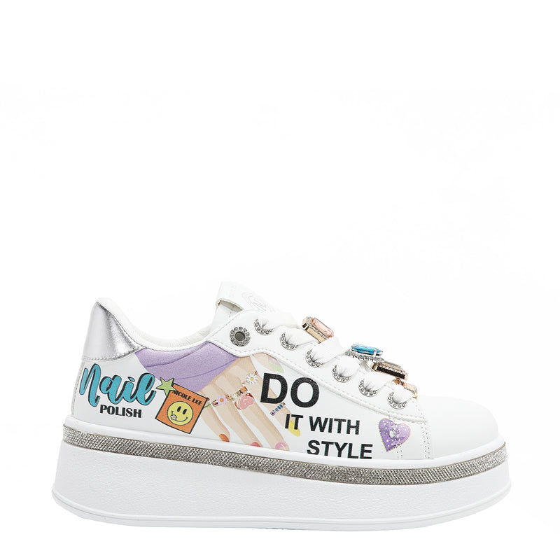 FASHION BLING STONE SNEAKERS