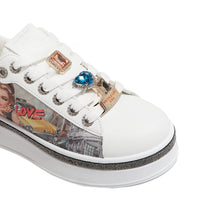 FASHION BLING STONE SNEAKERS