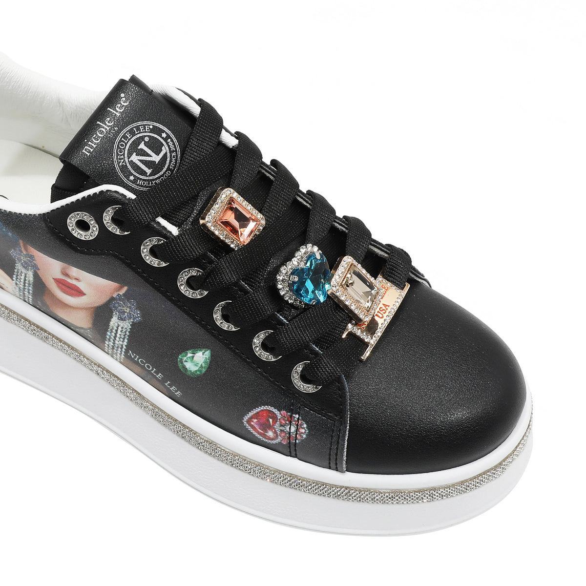 FASHION BLING STONE SNEAKERS
