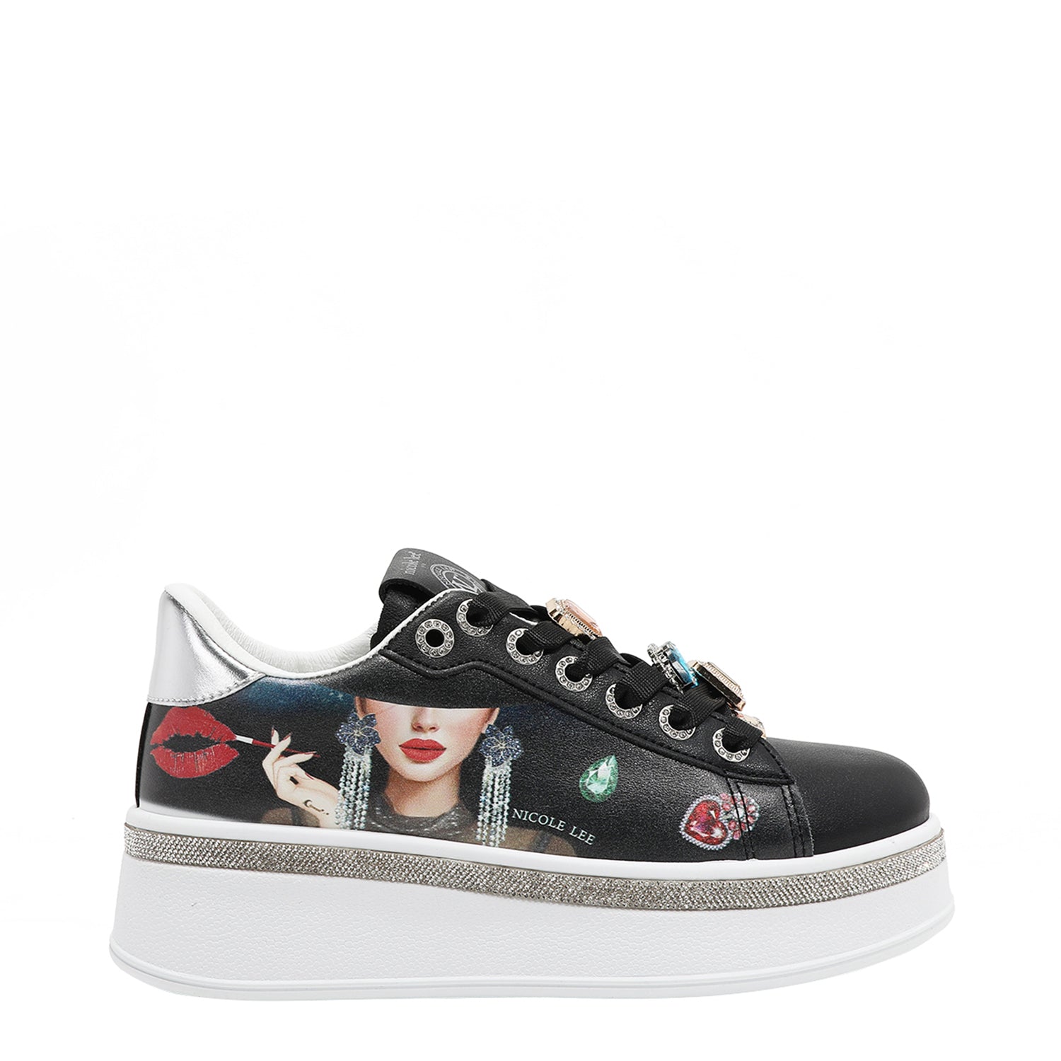 FASHION BLING STONE SNEAKERS