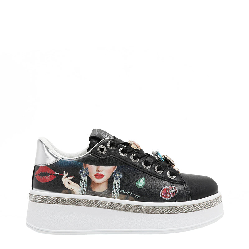 FASHION BLING STONE SNEAKERS