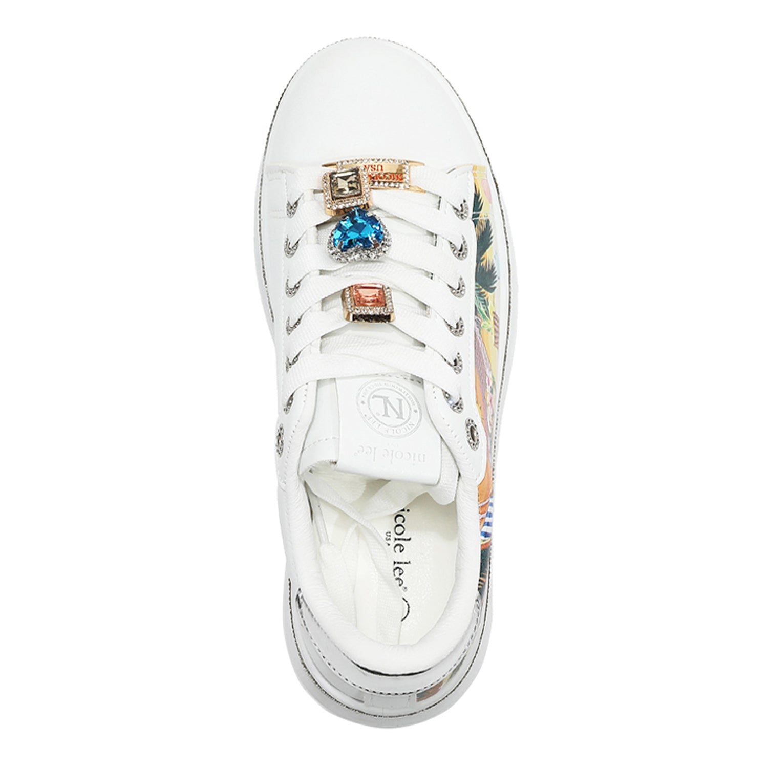 FASHION BLING STONE SNEAKERS