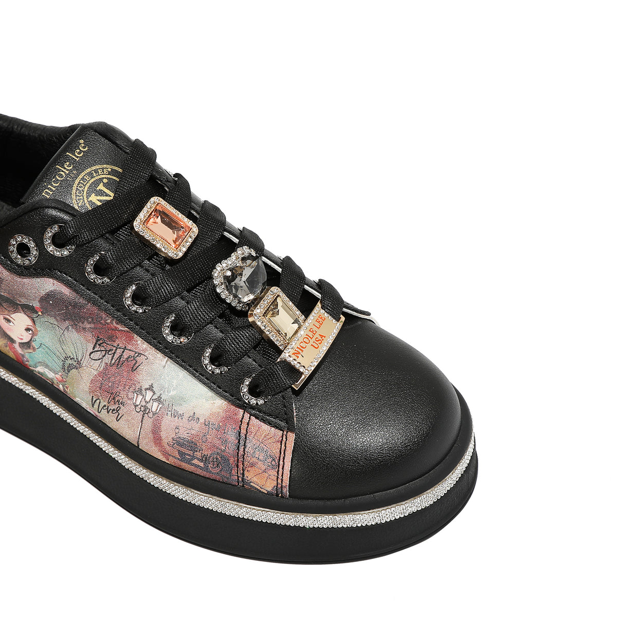 FASHION BLING STONE SNEAKERS