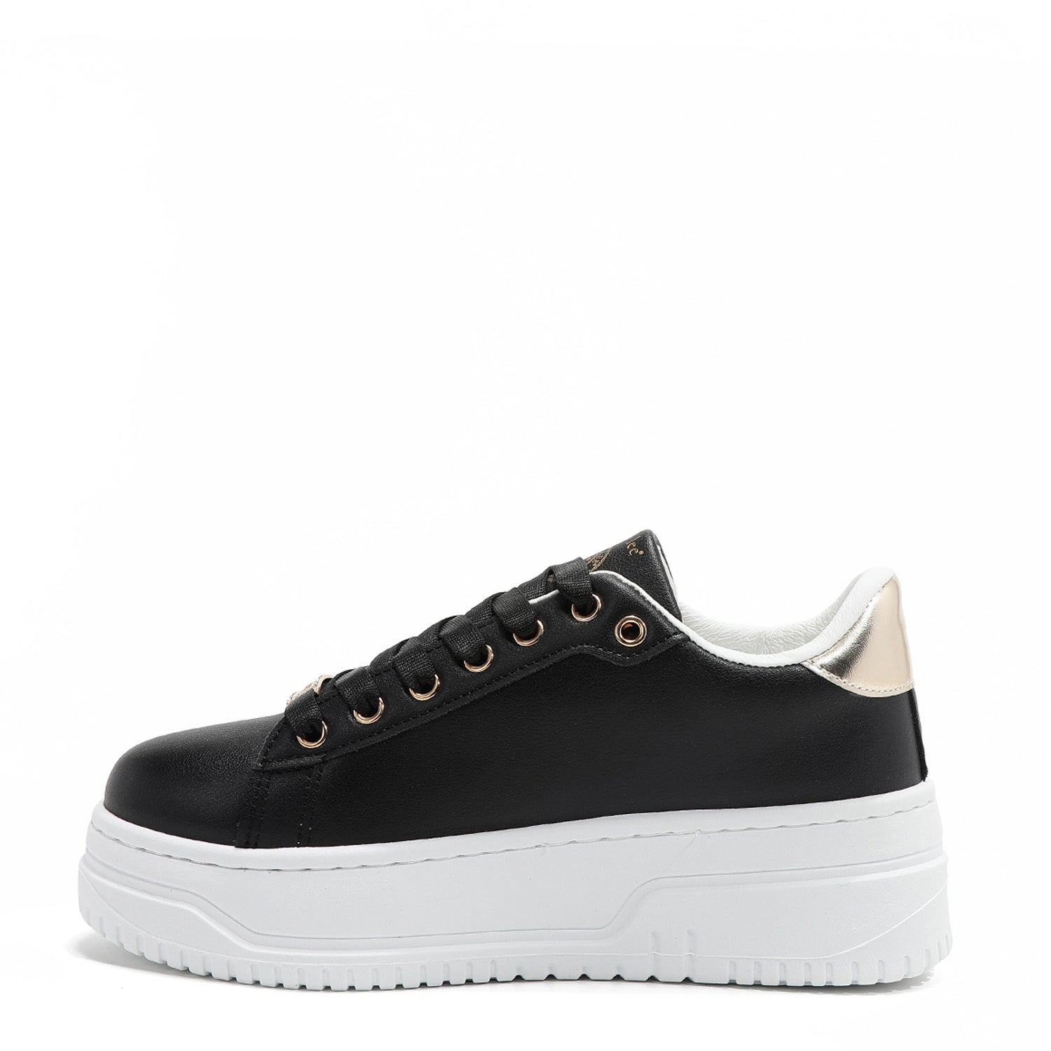 Fashion Charm Sneakers Embellished with Detachable Shoe Charm with