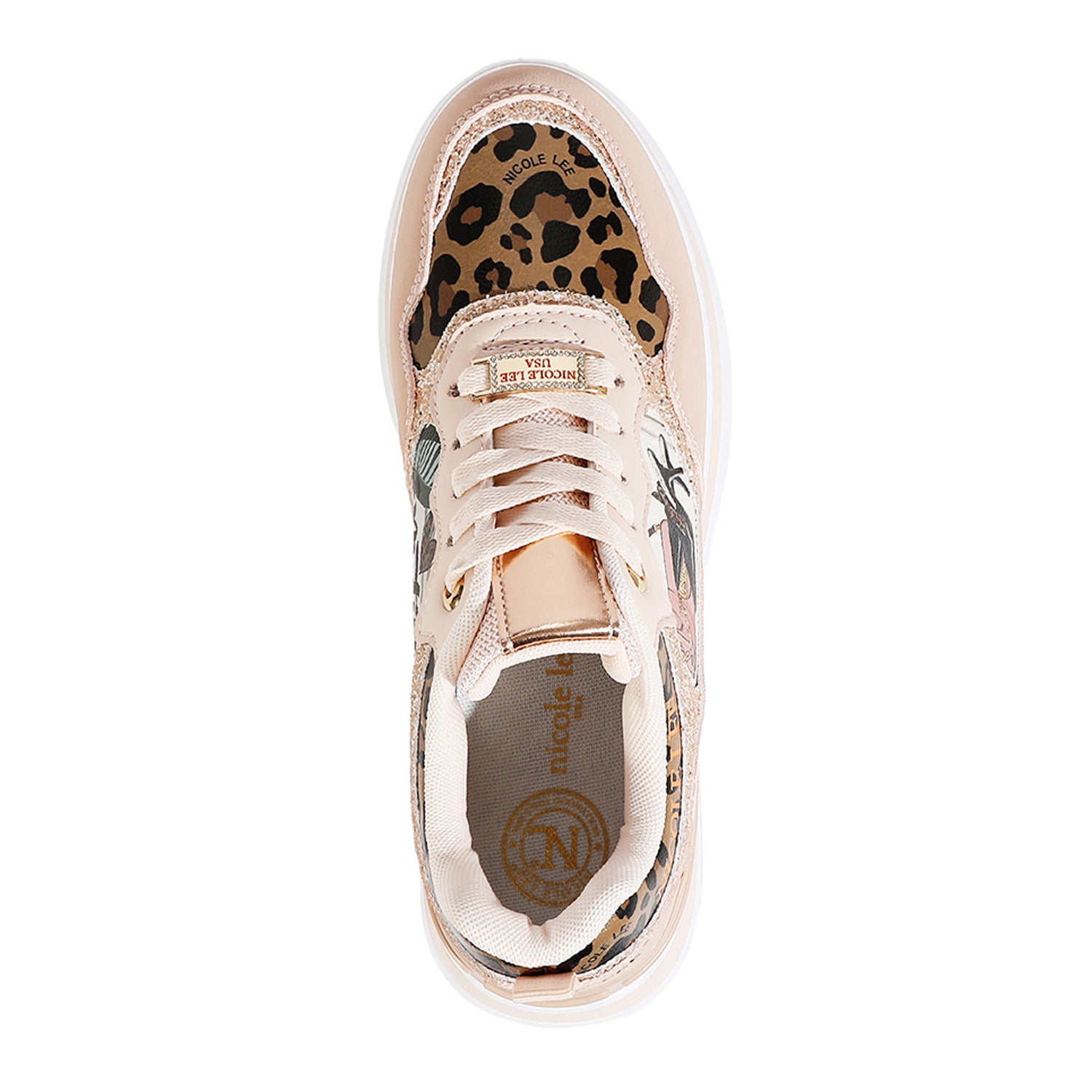FASHION GLITTER SNEAKERS