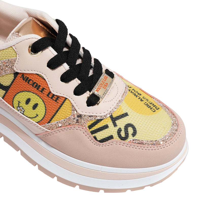 FASHION GLITTER SNEAKERS