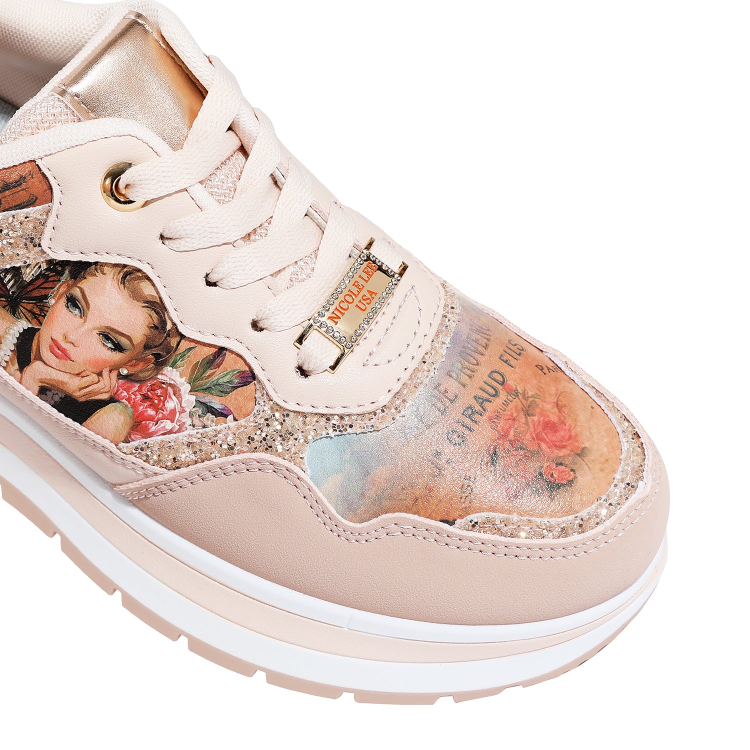 FASHION GLITTER SNEAKERS