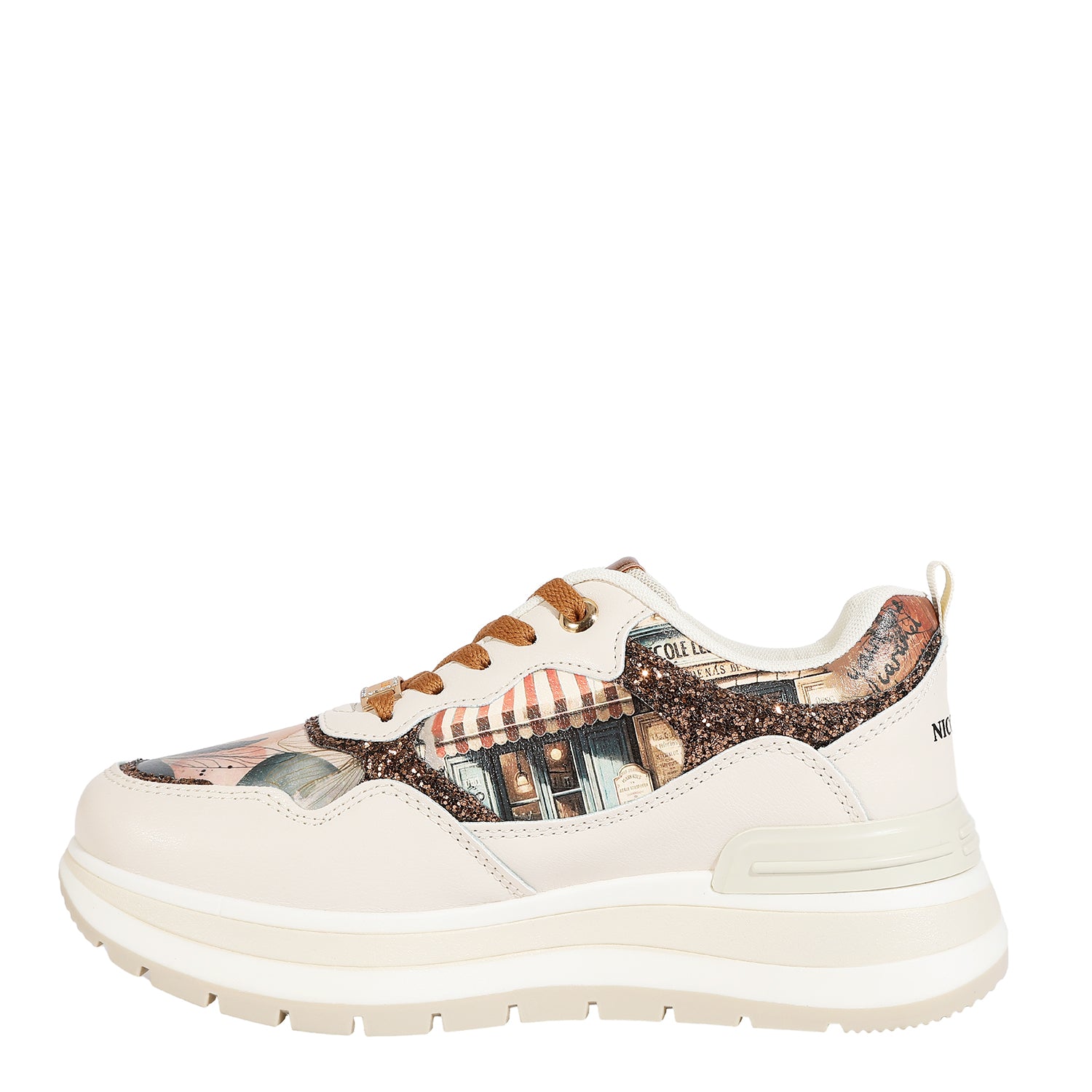 FASHION GLITTER SNEAKERS