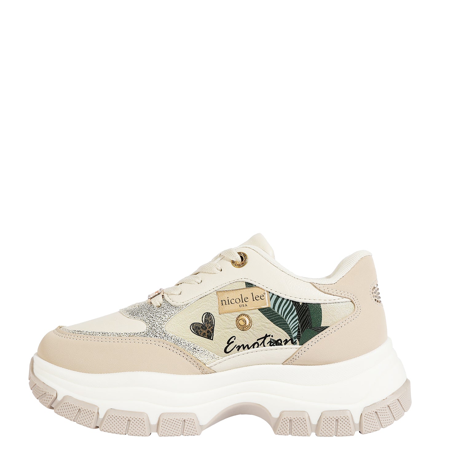 FASHION CHUNKY PLATFORM SNEAKER