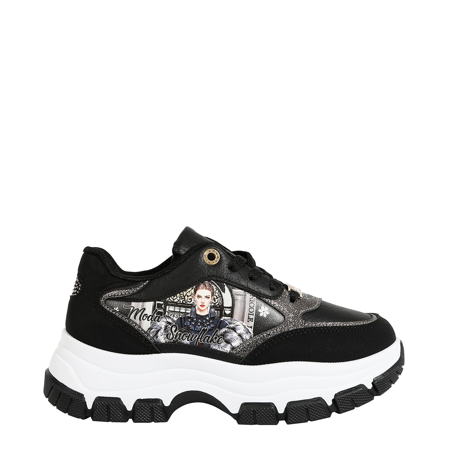 FASHION CHUNKY PLATFORM SNEAKER