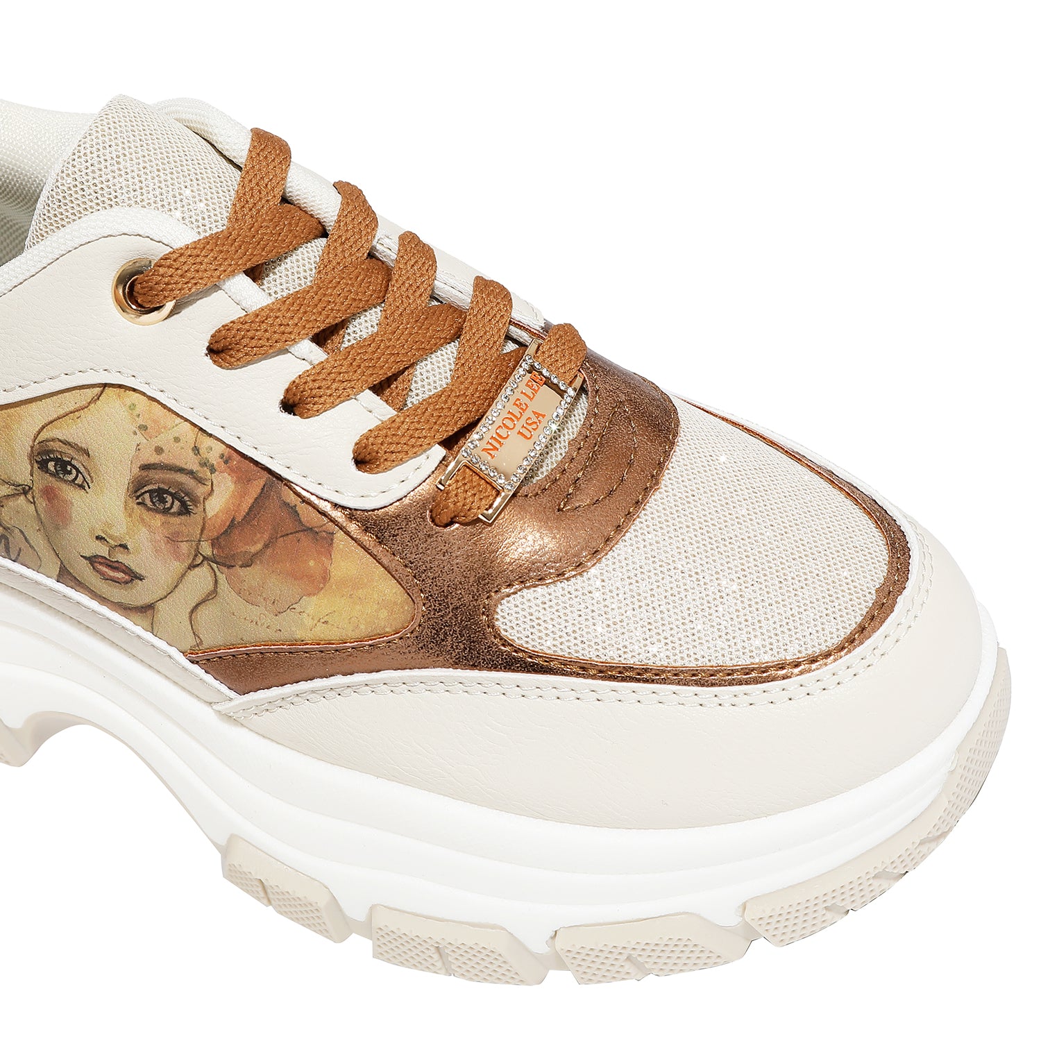 FASHION CHUNKY PLATFORM SNEAKER
