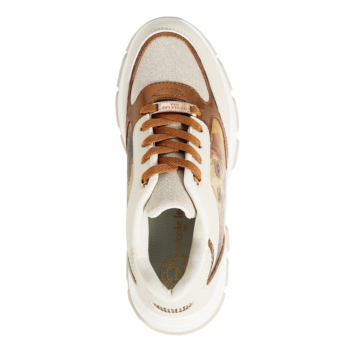 FASHION CHUNKY PLATFORM SNEAKER
