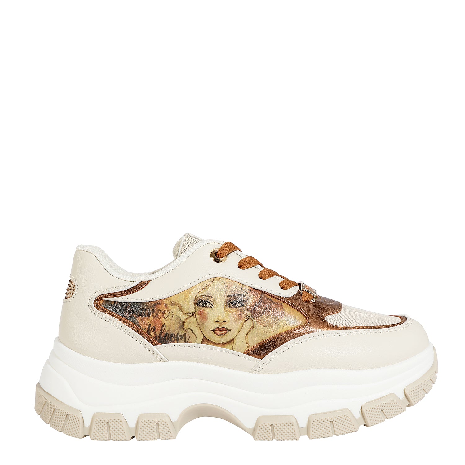FASHION CHUNKY PLATFORM SNEAKER