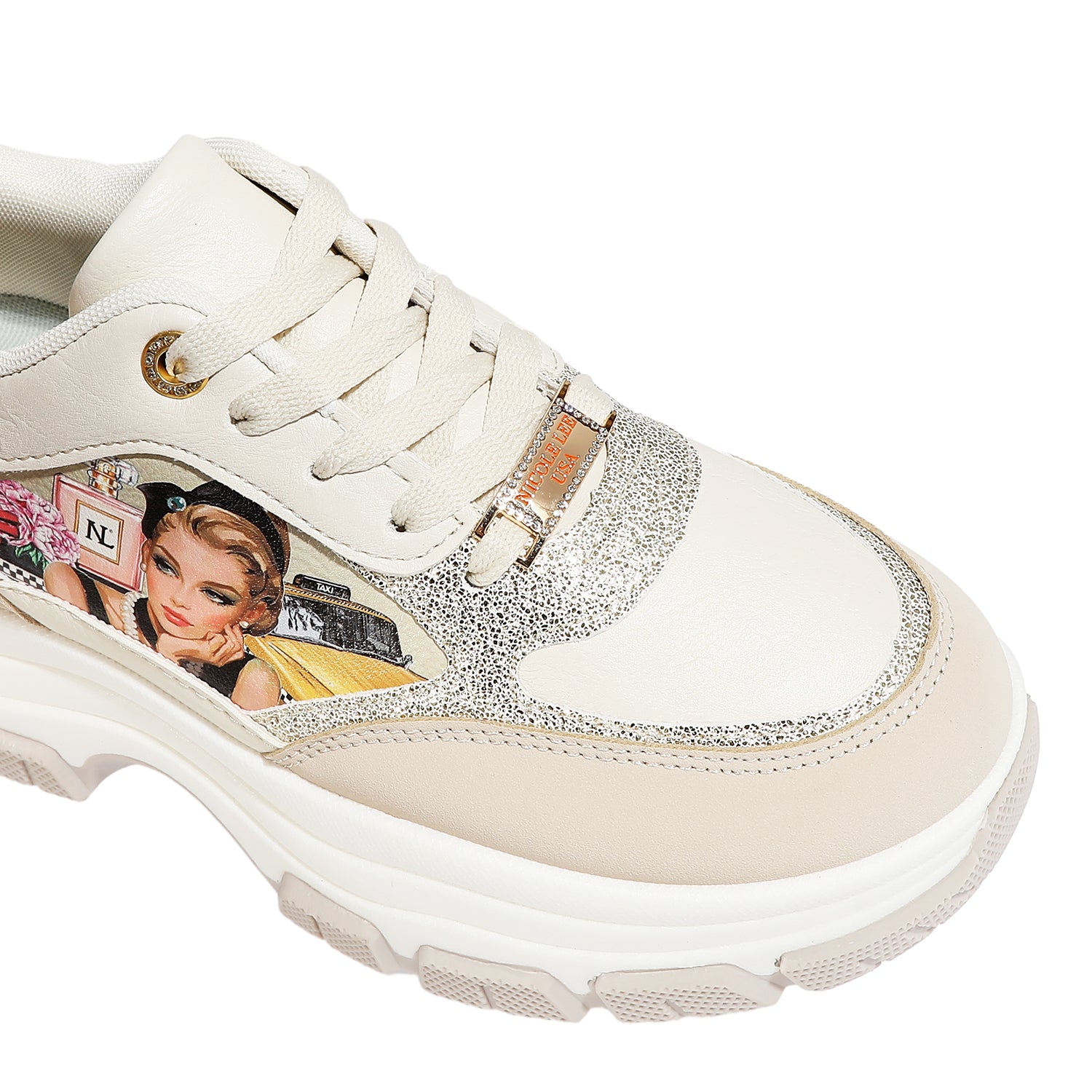 FASHION CHUNKY PLATFORM SNEAKER