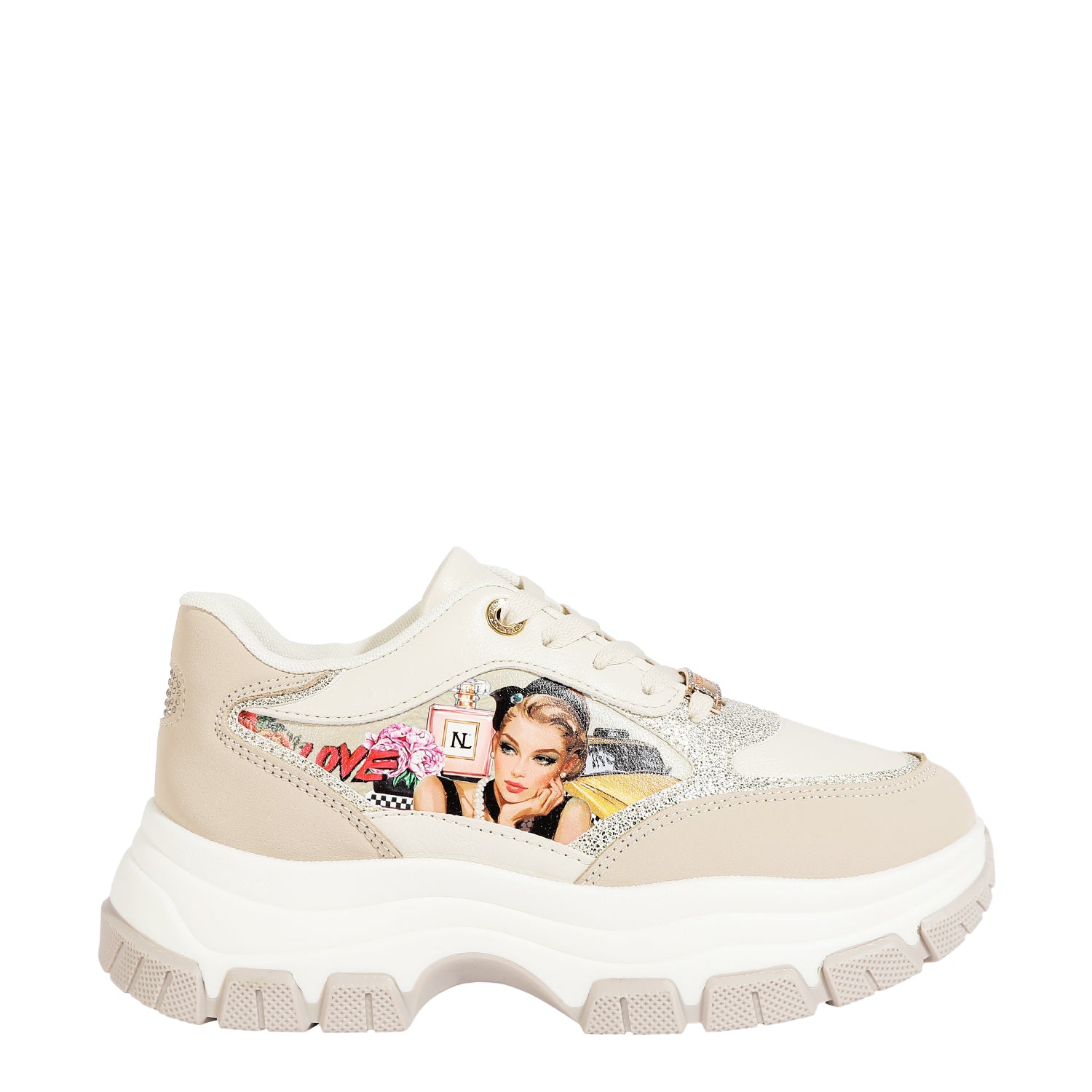 FASHION CHUNKY PLATFORM SNEAKER