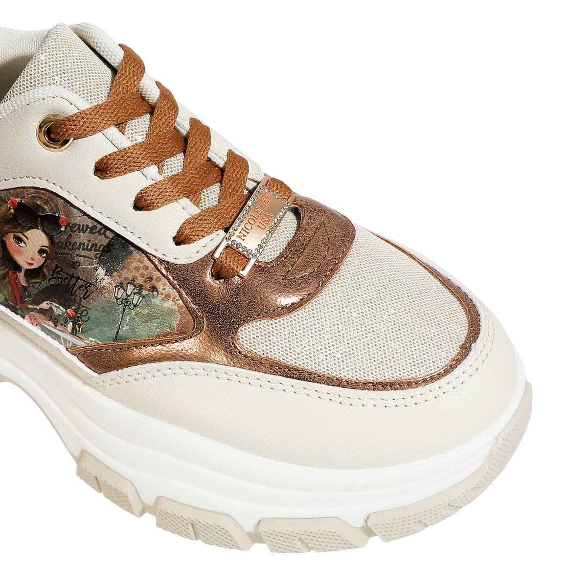 FASHION CHUNKY PLATFORM SNEAKER