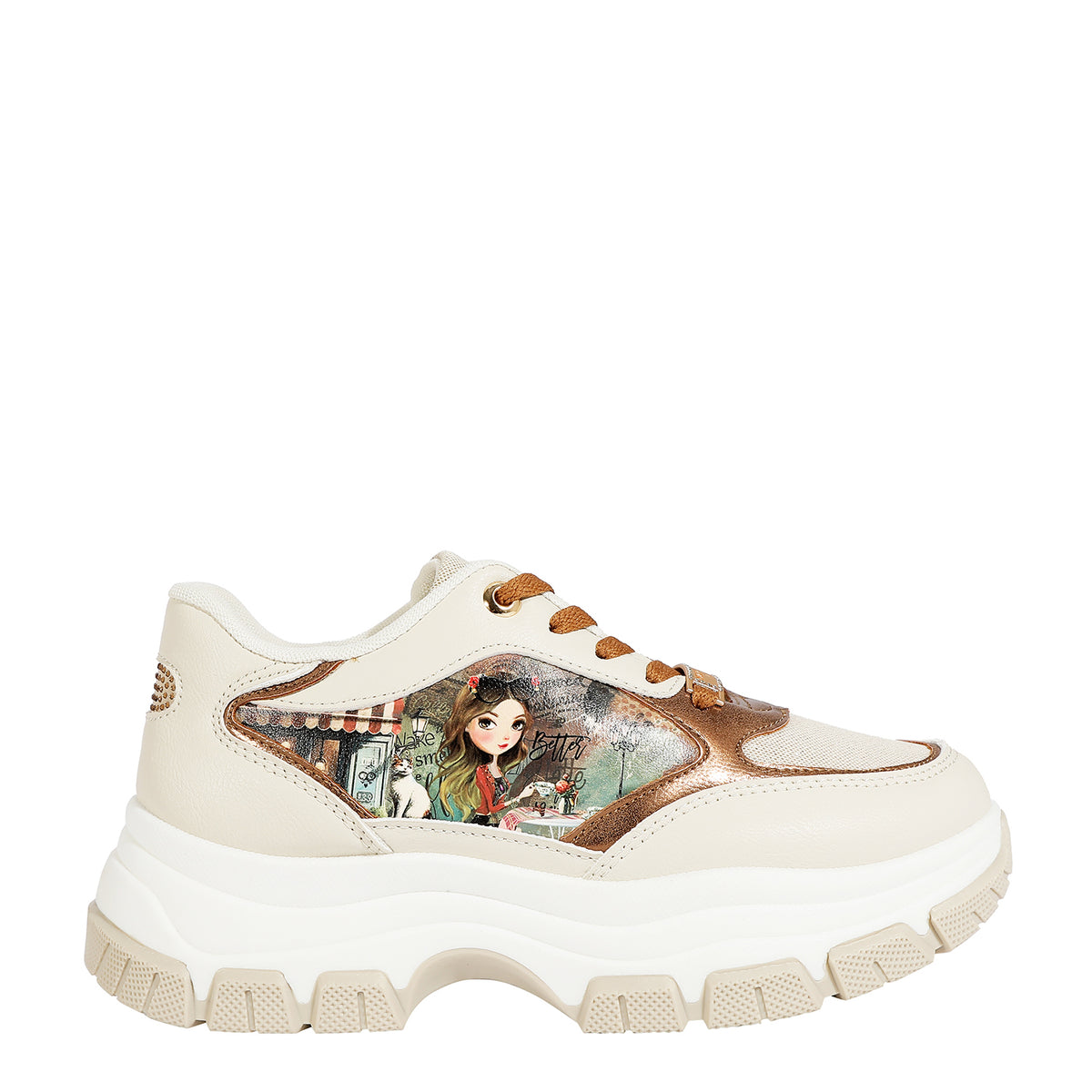 FASHION CHUNKY PLATFORM SNEAKER