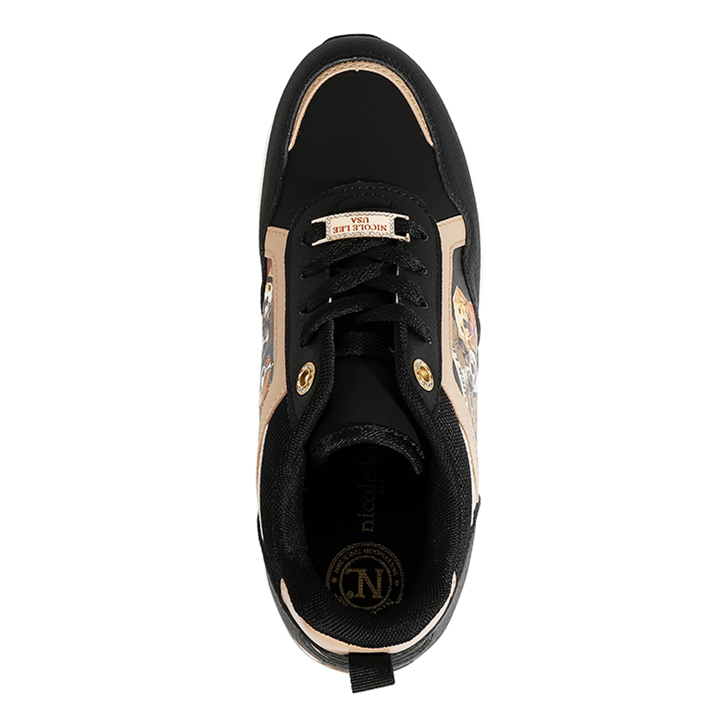 FASHION HEEL SNEAKERS