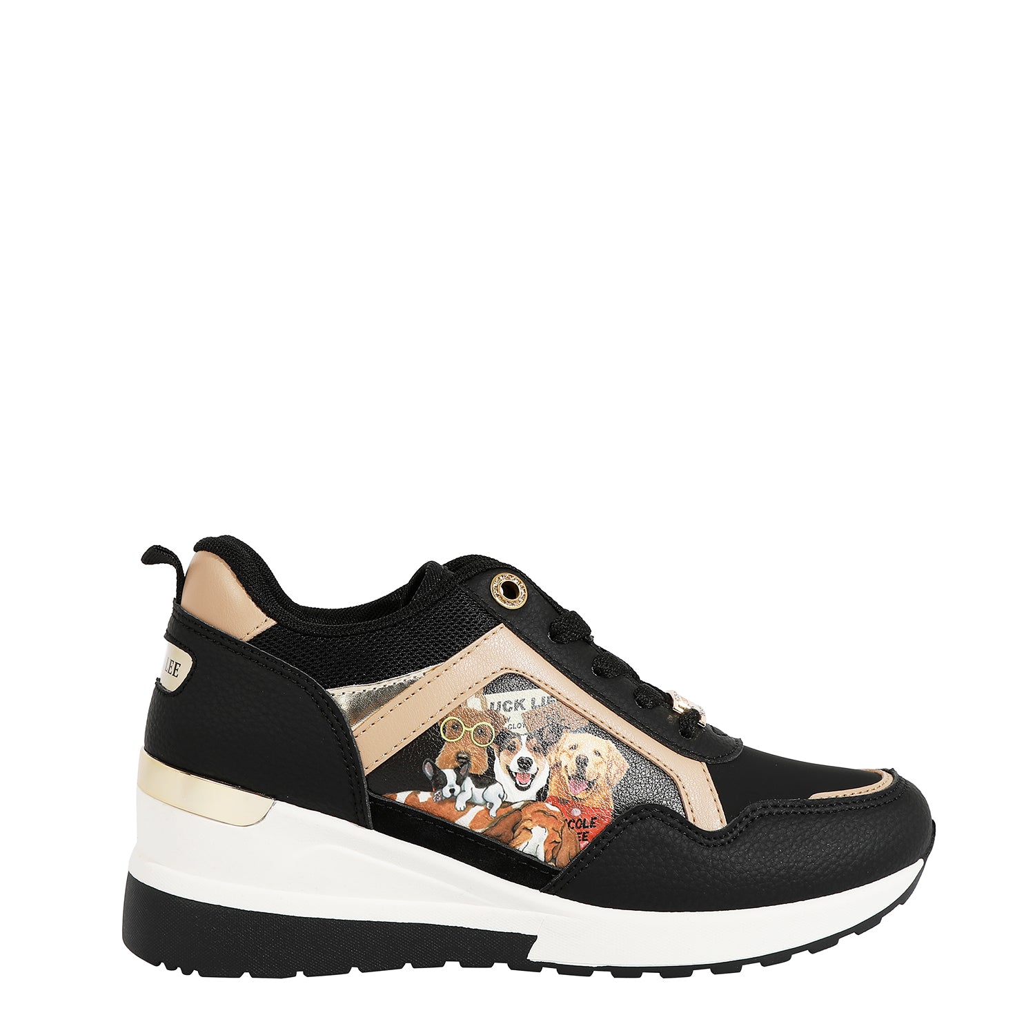 FASHION HEEL SNEAKERS