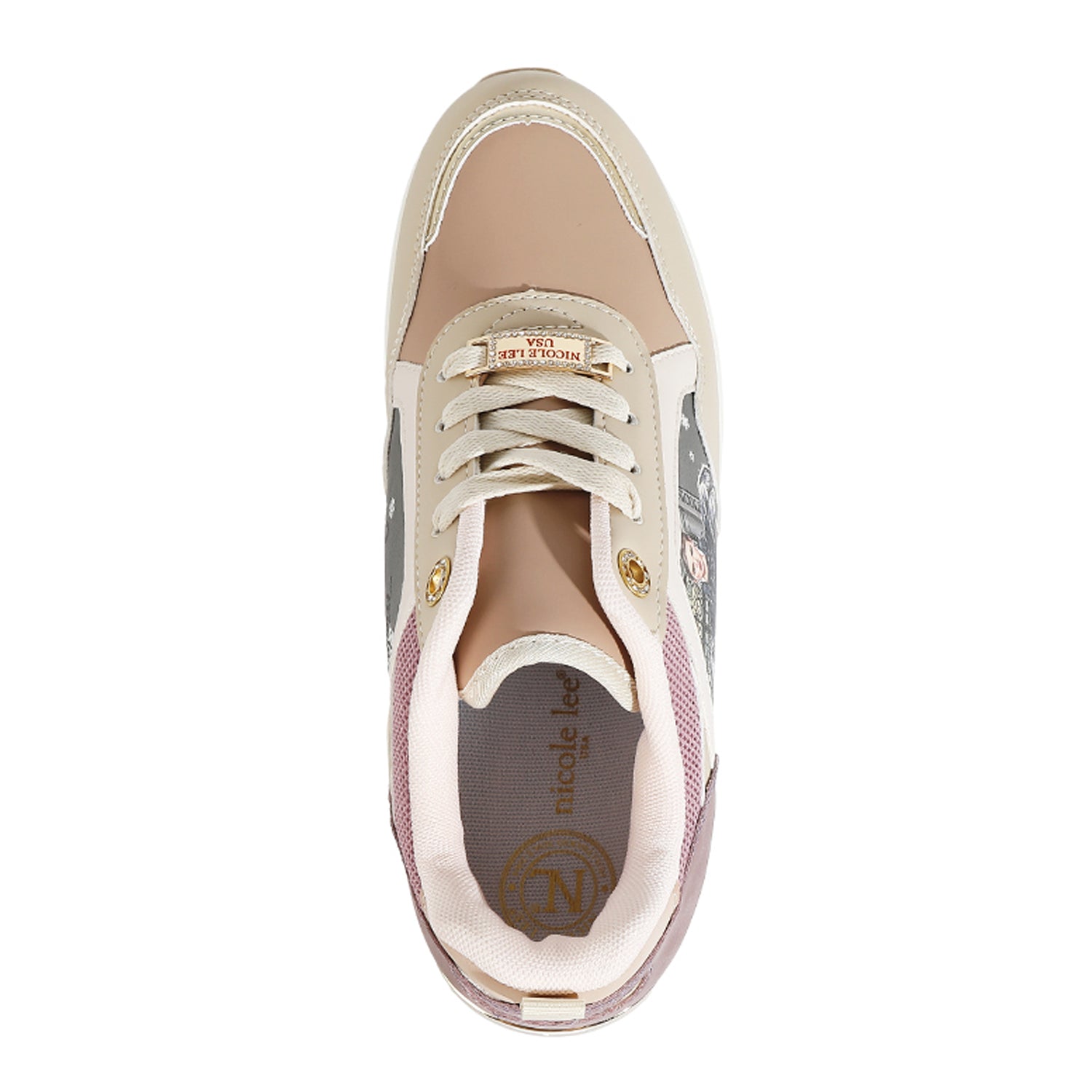 FASHION HEEL SNEAKERS
