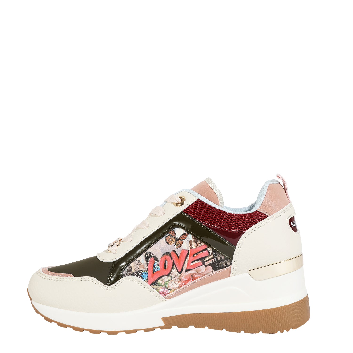 FASHION HEEL SNEAKERS