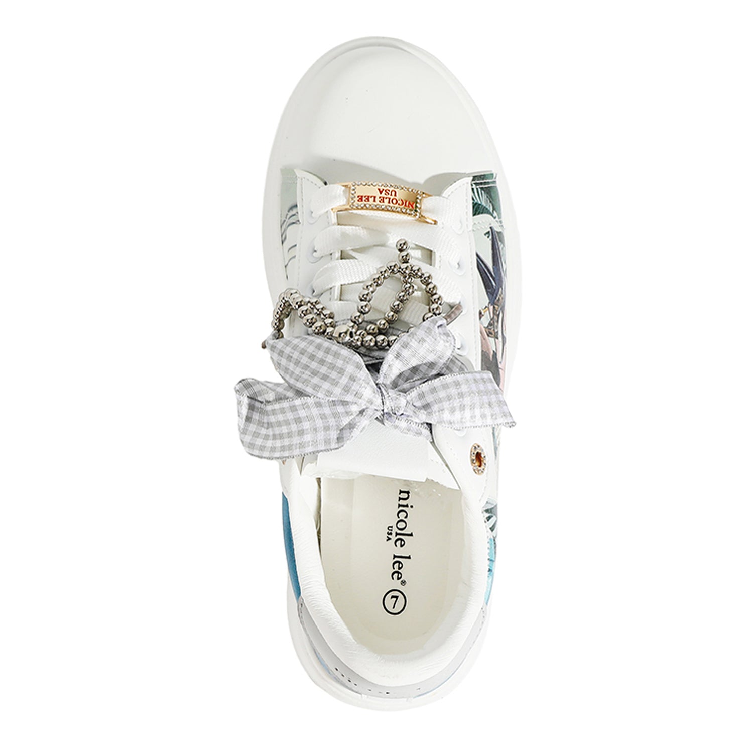 FASHION LACE-UP SNEAKERS
