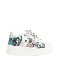 FASHION LACE-UP SNEAKERS