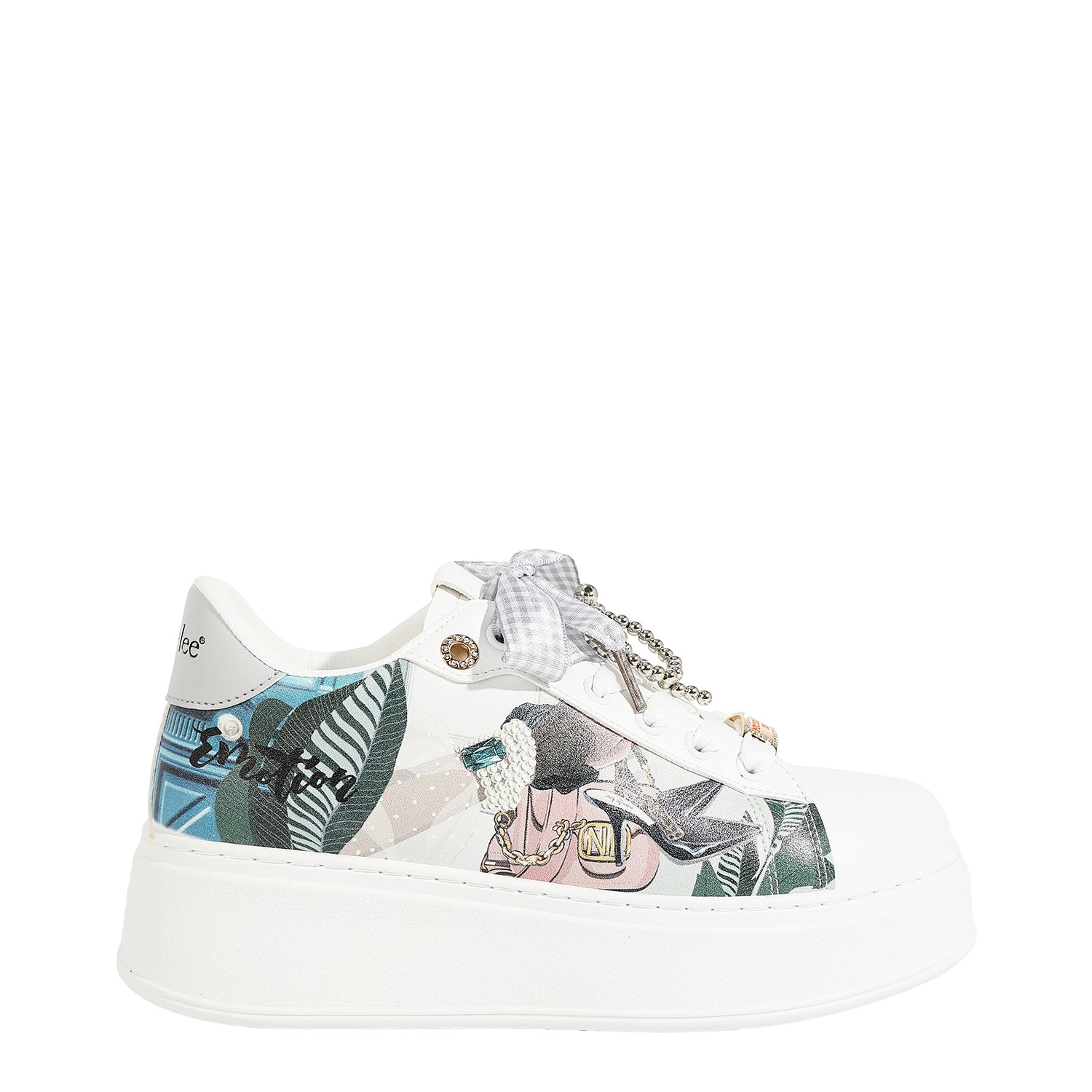 FASHION LACE-UP SNEAKERS
