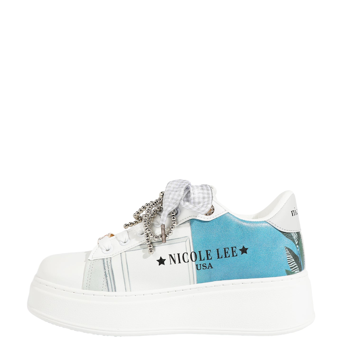 FASHION LACE-UP SNEAKERS