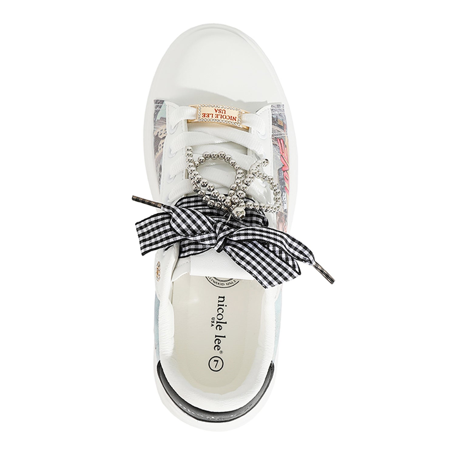FASHION LACE-UP SNEAKERS