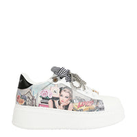 FASHION LACE-UP SNEAKERS