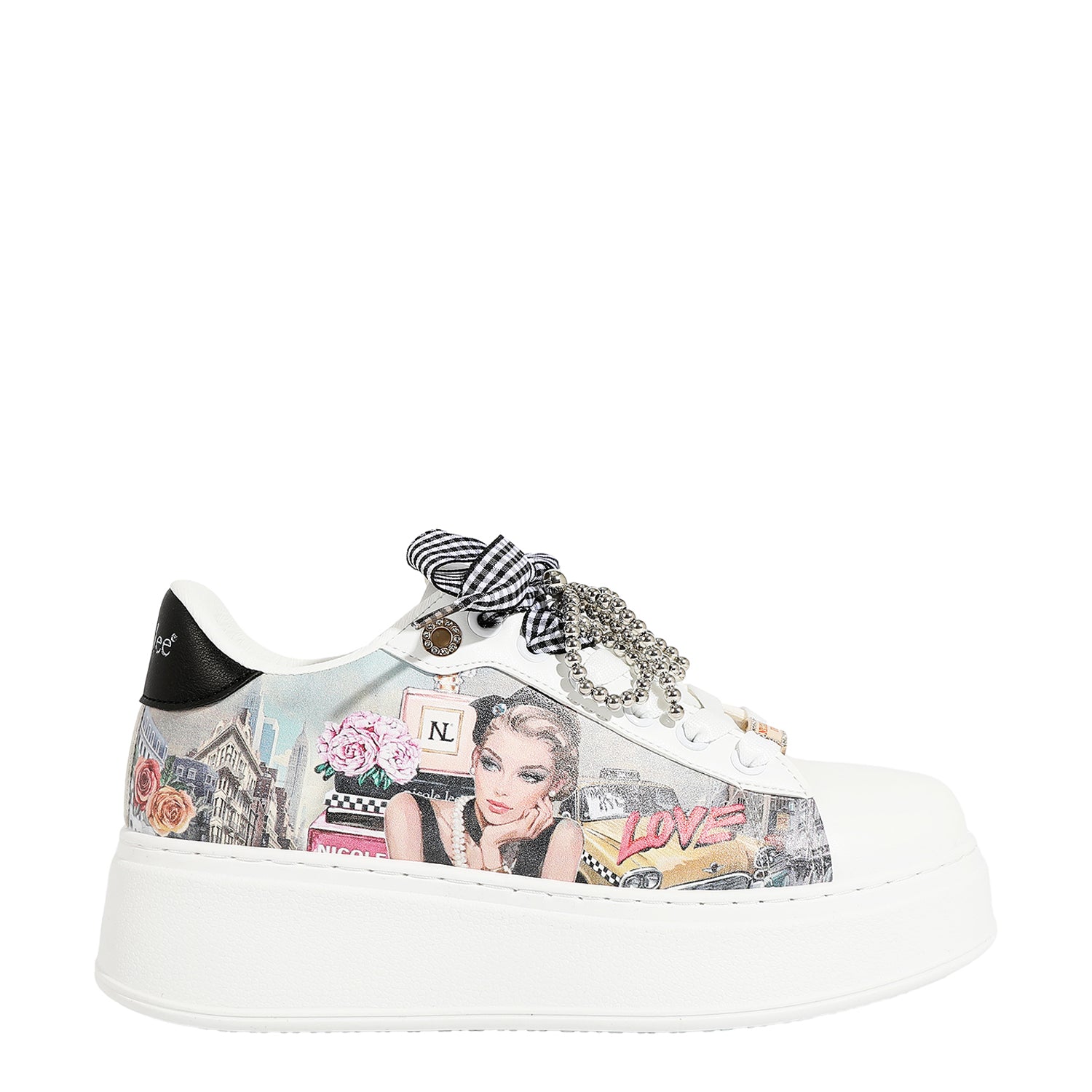 FASHION LACE-UP SNEAKERS