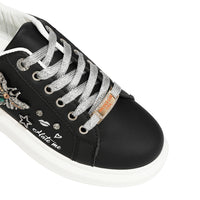 FASHION PLATFORM RHINESTONE SNEAKERS