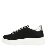 FASHION PLATFORM RHINESTONE SNEAKERS