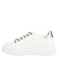 FASHION PLATFORM RHINESTONE SNEAKERS